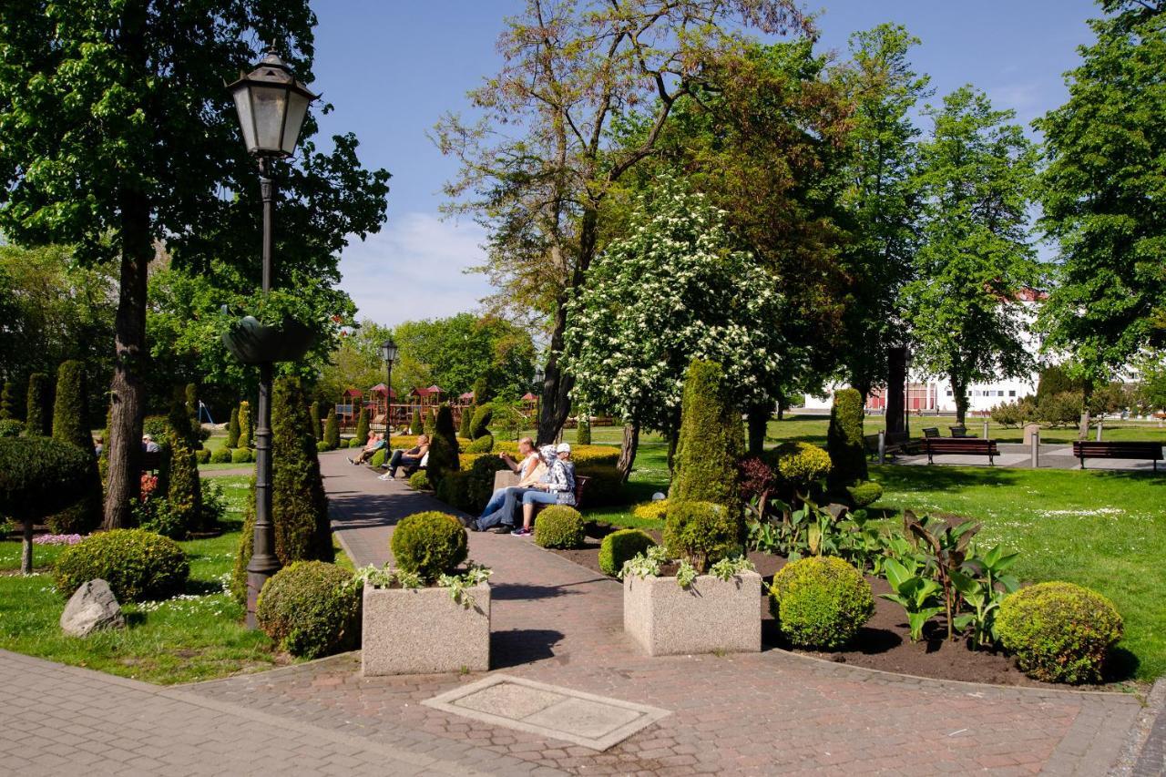 Familien Studio Strandperle Miedzyzdroje Exterior foto